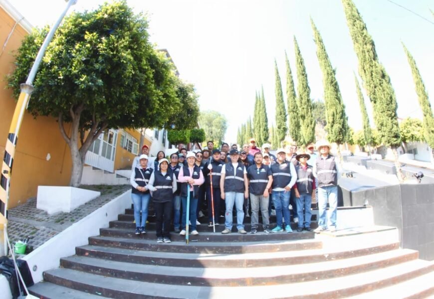 Sendero Seguro Tlaxcala mejora seguridad peatonal