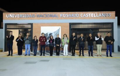 Presidenta inaugura Universidad Rosario Castellanos
