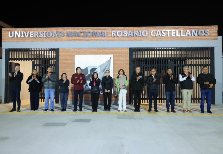 Presidenta inaugura Universidad Rosario Castellanos