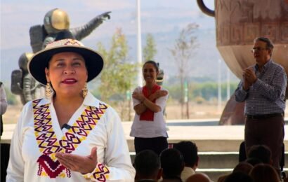 Tlaxcala se fortalece con Claudia Sheinbaum tras impulso al desarrollo regional: Ana Lilia Rivera