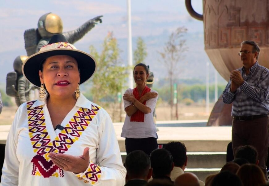 Tlaxcala se fortalece con Claudia Sheinbaum tras impulso al desarrollo regional: Ana Lilia Rivera