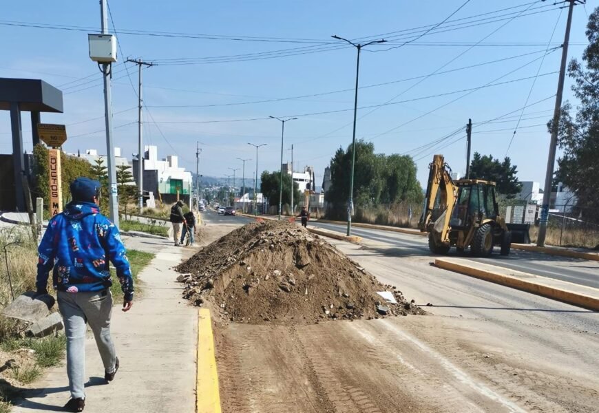 Capam Tlaxcala refuerza acciones tras afectaciones por lluvias y granizo