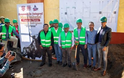 Renovación de la Plaza de Toros El Pana en Apizaco impulsará identidad y turismo local Renovación de la Plaza de Toros El Pana en Apizaco impulsará identidad y turismo local