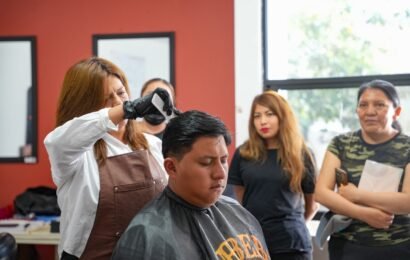 Invita Ayuntamiento de Tlaxcala a cortes de cabello gratis Invita Ayuntamiento de Tlaxcala a cortes de cabello gratis