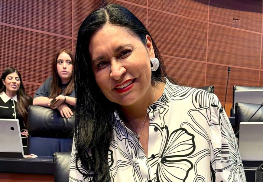 Senado aprueba reforma clave contra el feminicidio: Ana Lilia Rivera Senado aprueba reforma clave contra el feminicidio: Ana Lilia Rivera
