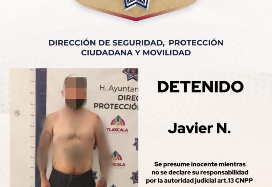 Policía municipal asegura a masculino por consumo de presuntas sustancias ilícitas Policía municipal asegura a masculino por consumo de presuntas sustancias ilícitas