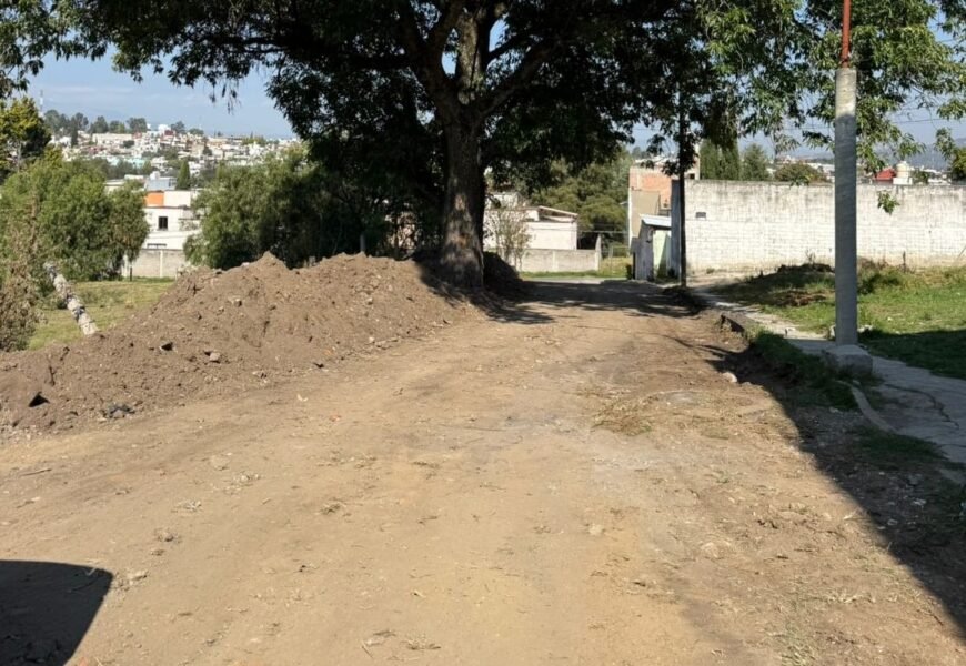 Mejora en calle Abasolo en San Gabriel Cuauhtla impulsa la movilidad y seguridad