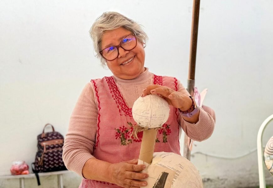 Cursos para mujeres en Tlaxcala fortalecen autoempleo y bienestar