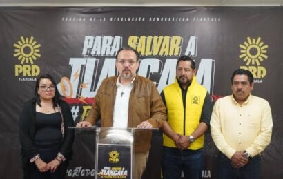 PRD Tlaxcala exige explicación por vínculos entre funcionarios tlaxcaltecas y abogado señalado a nivel internacional