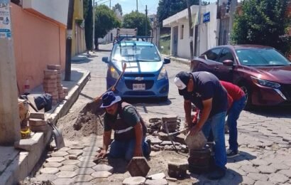 Más territorio menos escritorio Tlaxcala impulsa acciones en colonias