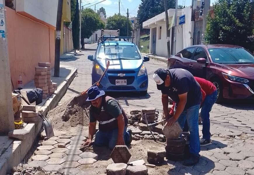 Más territorio menos escritorio Tlaxcala impulsa acciones en colonias