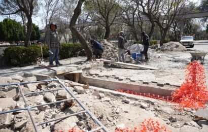 Nuevas bocas de tormenta reducirán riesgo de inundaciones en la capital de Tlaxcala Nuevas bocas de tormenta reducirán riesgo de inundaciones en la capital de Tlaxcala