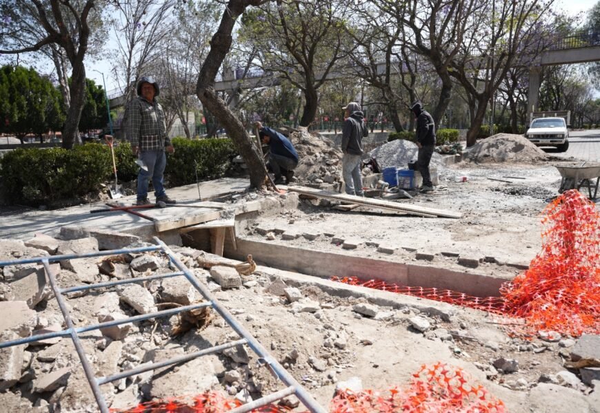 Nuevas bocas de tormenta reducirán riesgo de inundaciones en la capital de Tlaxcala