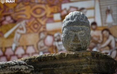 Identifican al dios del maíz en hallazgo arqueológico en Texoloc