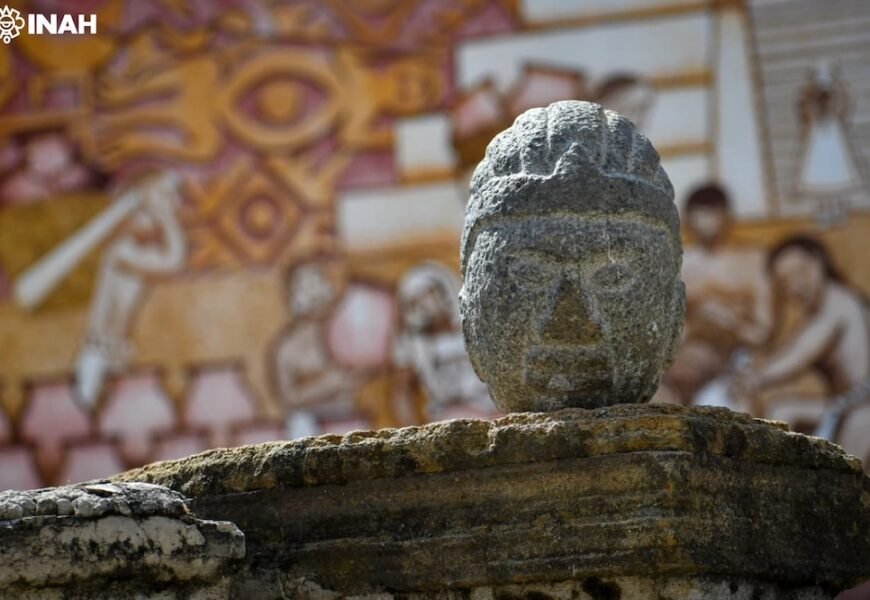Identifican al dios del maíz en hallazgo arqueológico en Texoloc Identifican al dios del maíz en hallazgo arqueológico en Texoloc
