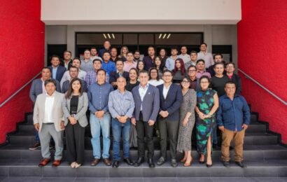 Alfonso Sánchez sostuvo reunión con la CMIC para impulsar coordinación y desarrollo