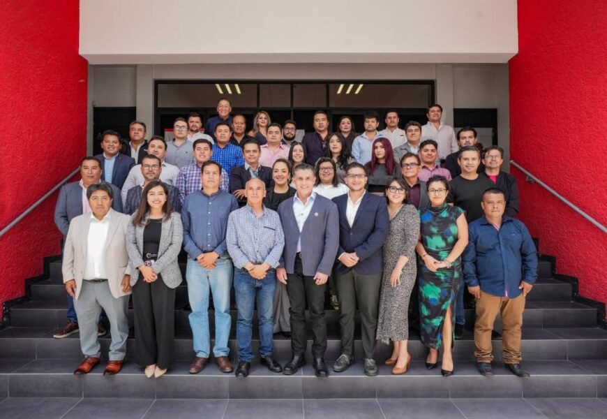 Alfonso Sánchez sostuvo reunión con la CMIC para impulsar coordinación y desarrollo