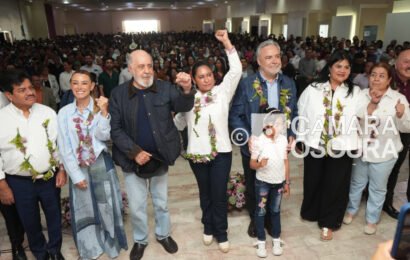 Convención Tlaxcala reúne respaldo ciudadano y liderazgo político