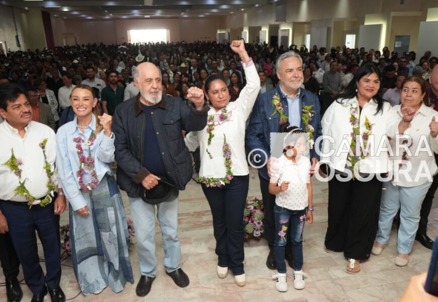 Convención Tlaxcala reúne respaldo ciudadano y liderazgo político