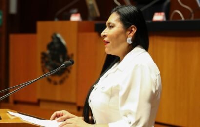 Ana Lilia Rivera destaca liderazgo global de Claudia Sheinbaum en cumbre internacional