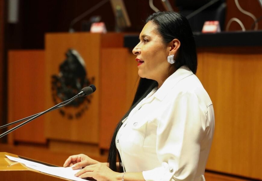 Ana Lilia Rivera destaca liderazgo global de Claudia Sheinbaum en cumbre internacional