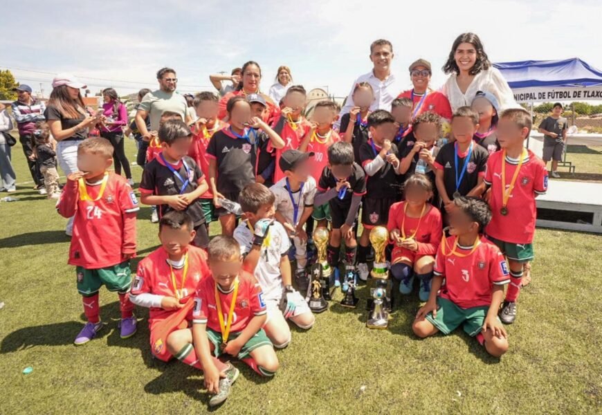 El presidente del AAMTLAX impulsa deporte con premiación en Tlaxco