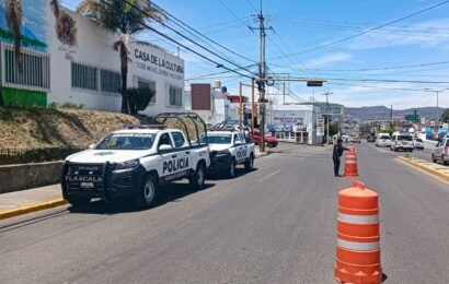 Cero Tolerancia Refuerza Seguridad en la capital