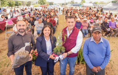 El alcalde Alfonso Sánchez impulsa producción para el campo y desarrollo sustentable