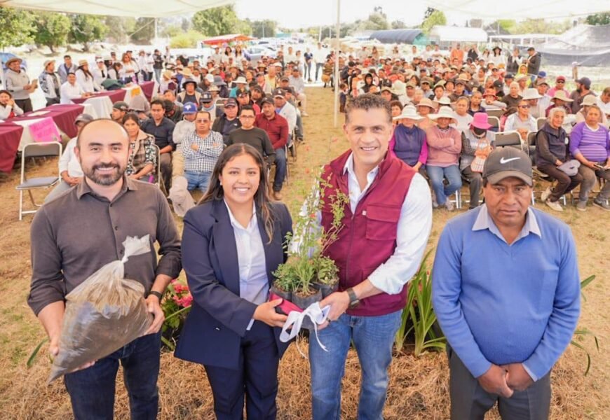 El alcalde Alfonso Sánchez impulsa producción para el campo y desarrollo sustentable