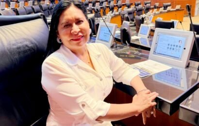 Ana Lilia Rivera llama a profundizar la transformación con participación ciudadana