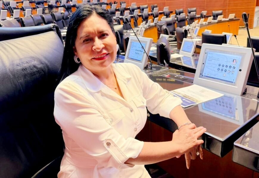 Ana Lilia Rivera llama a profundizar la transformación con participación ciudadana