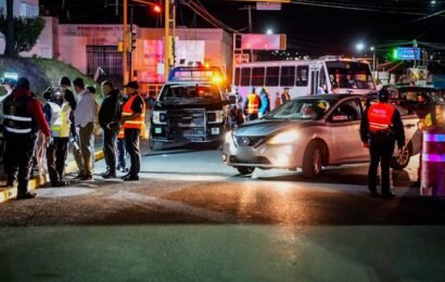 Operativo de Alcoholimetría en Tlaxcala refuerza la seguridad vial y previene accidentes