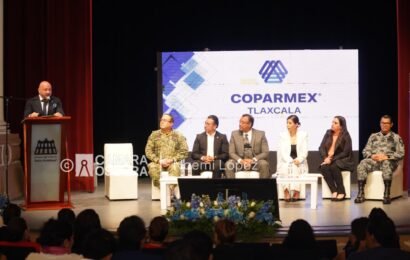 COPARMEX encabeza Foro por la Seguridad y la Paz en Tlaxcala