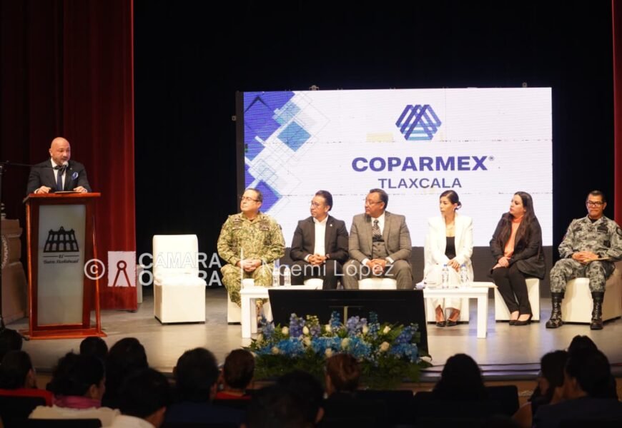 COPARMEX encabeza Foro por la Seguridad y la Paz en Tlaxcala