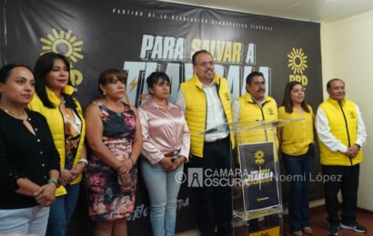 PRD Tlaxcala respalda a sindica de Ayometla