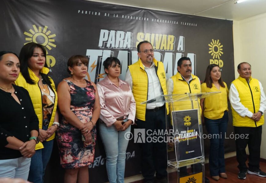 PRD Tlaxcala respalda a sindica de Ayometla