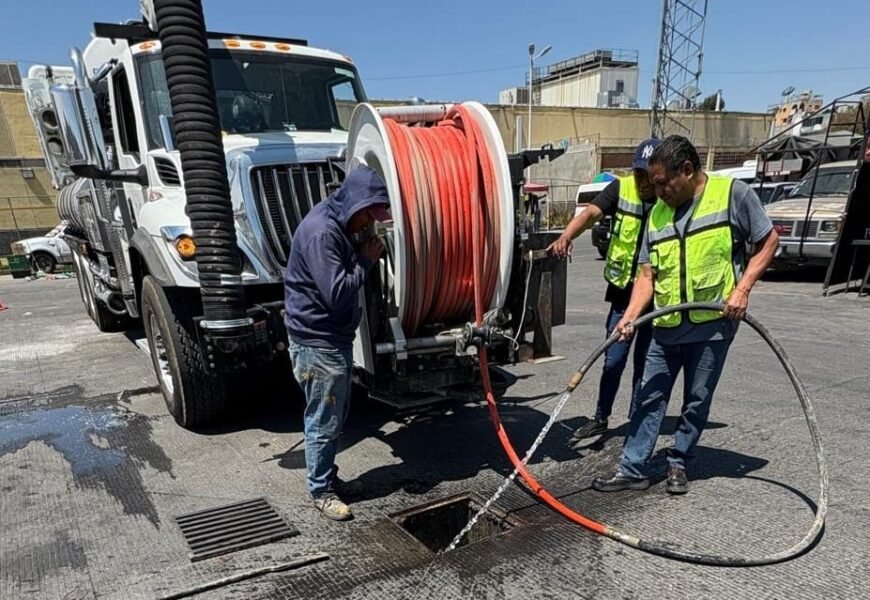 Desazolve de rejillas en Tlaxcala refuerza acciones preventivas ante temporada de lluvias