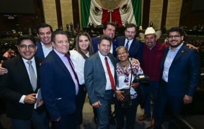 Designación de consejeros del INE fortalece democracia en México: Raymundo Vázquez