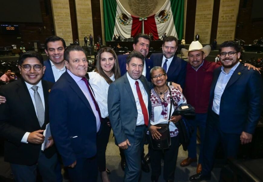 Designación de consejeros del INE fortalece democracia en México: Raymundo Vázquez