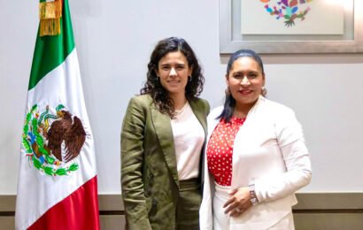 Ana Lilia Rivera respalda a Luisa María Alcalde como Consejera Jurídica