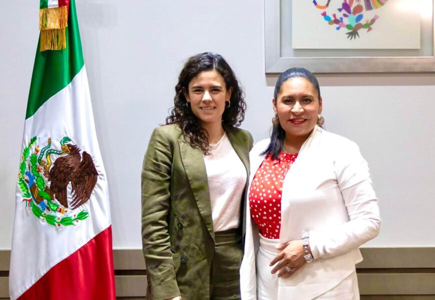 Ana Lilia Rivera respalda a Luisa María Alcalde como Consejera Jurídica