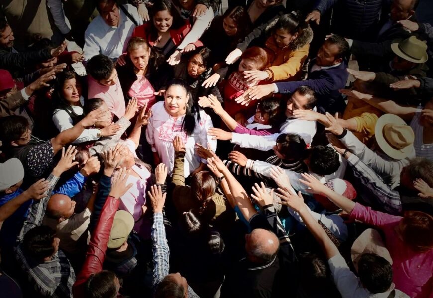 Sin la participación ciudadana, la transformación no se consolidará en Tlaxcala: Ana Lilia Rivera