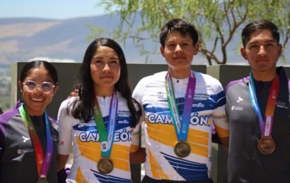Tlaxcala logra histórico triunfo nacional en ciclismo