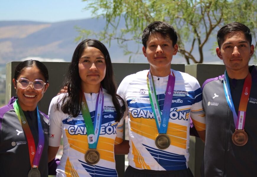 Tlaxcala logra histórico triunfo nacional en ciclismo