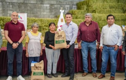 Desarrollo rural en Tlaxcala fortalece a productores con acciones concretas