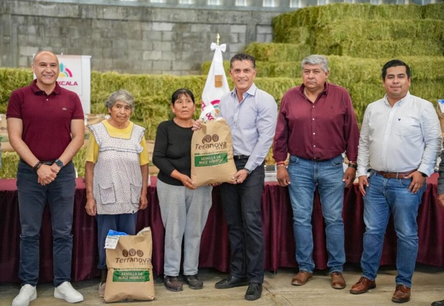 Desarrollo rural en Tlaxcala fortalece a productores con acciones concretas