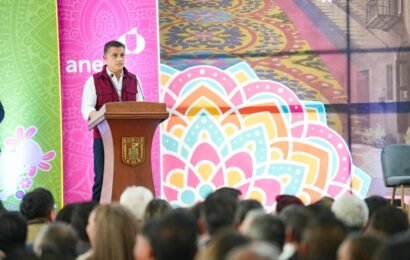 Cultura del agua en  Tlaxcala refuerza coordinación social