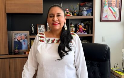 En Tlaxcala, el cambio se construye con participación consciente: Ana Lilia Rivera