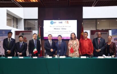 Preside Ray Vázquez Conchas reunión del Grupo de Amistad México -China