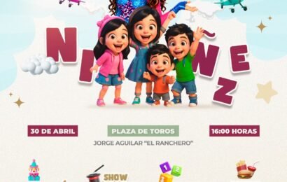 Invita Gobierno de Alfonso Sánchez a la celebración del Día de la Niñez en Tlaxcala